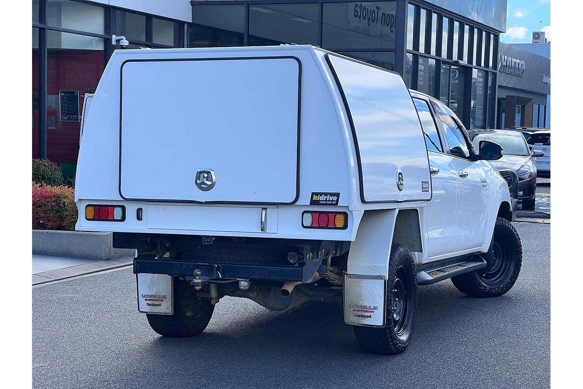 2017 Toyota Hilux SR GUN126R 4X4