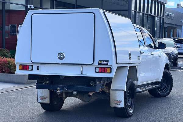 2017 Toyota Hilux SR GUN126R 4X4