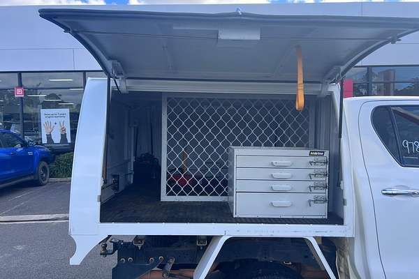 2017 Toyota Hilux SR GUN126R 4X4