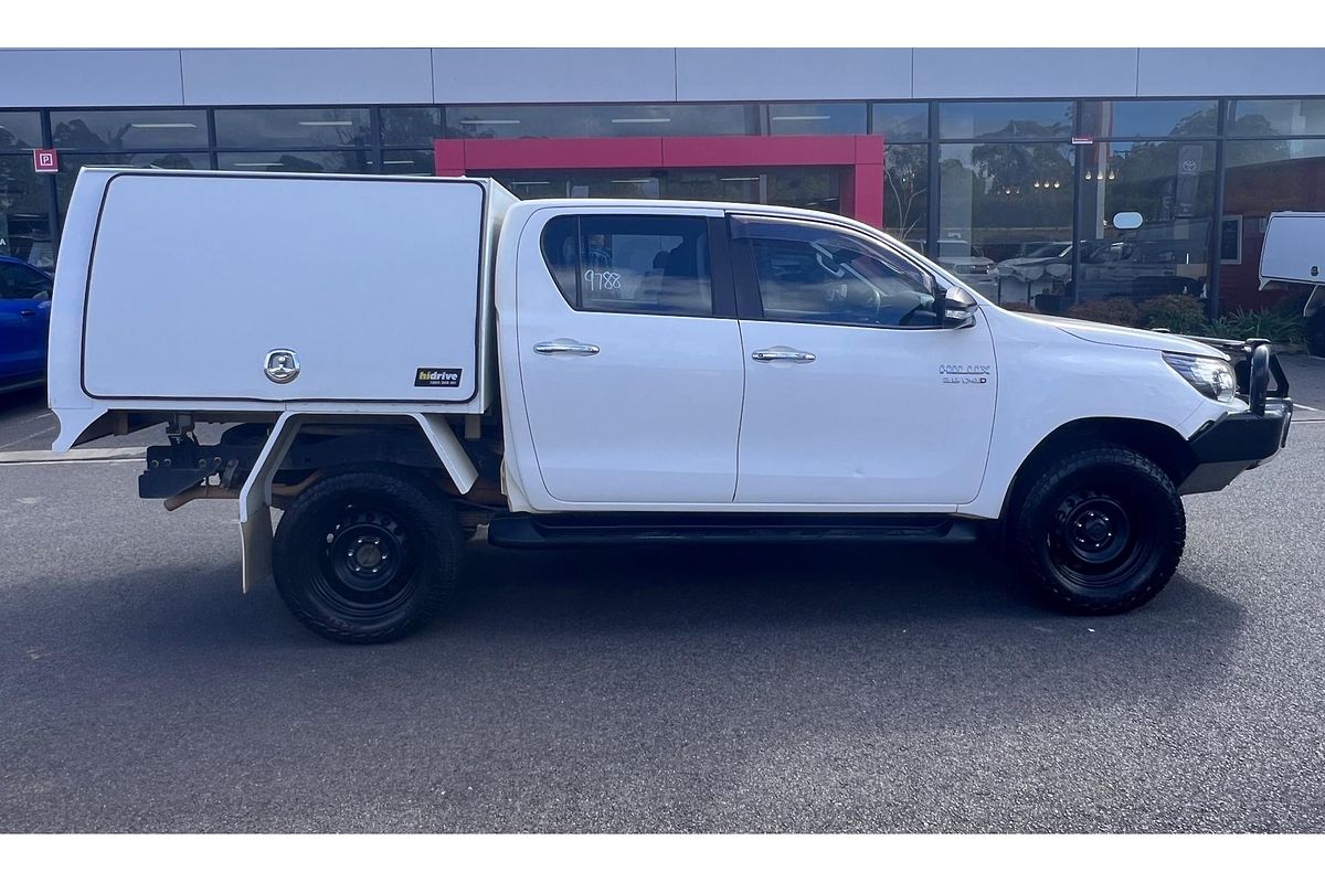 2017 Toyota Hilux SR GUN126R 4X4