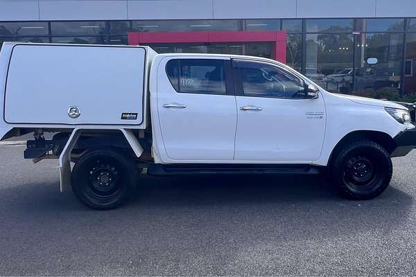 2017 Toyota Hilux SR GUN126R 4X4