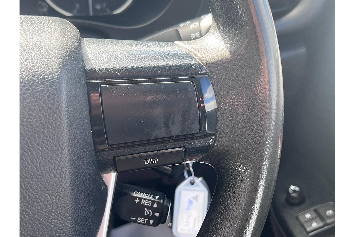 2017 Toyota Hilux SR GUN126R 4X4