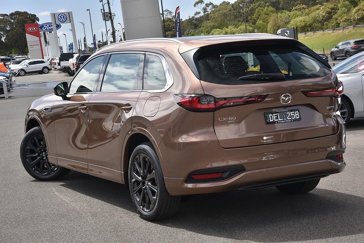 2024 Mazda CX-80 P50e GT KL