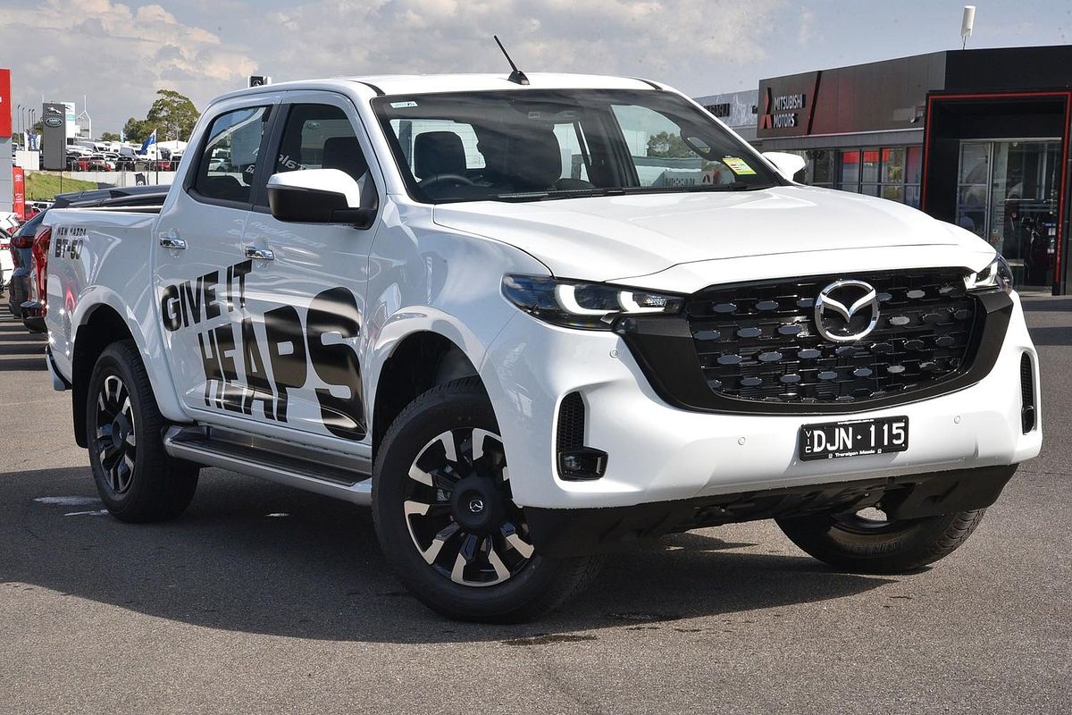 2025 Mazda BT-50 GT TF 4X4