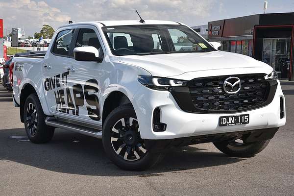 2025 Mazda BT-50 GT TF 4X4