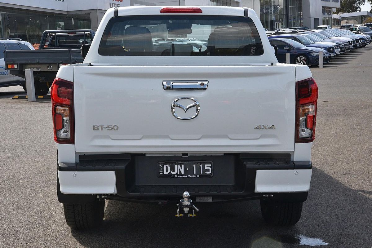 2025 Mazda BT-50 GT TF 4X4
