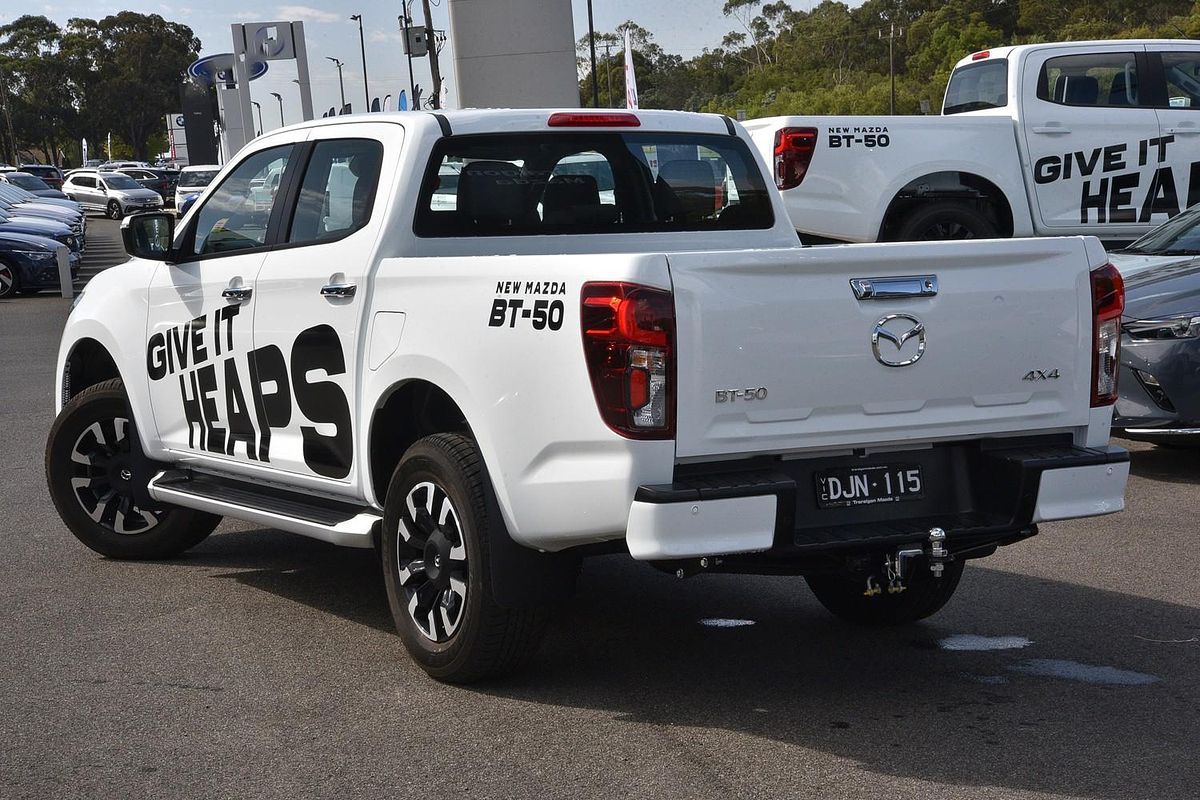 2025 Mazda BT-50 GT TF 4X4