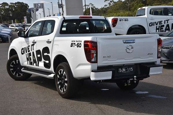 2025 Mazda BT-50 GT TF 4X4