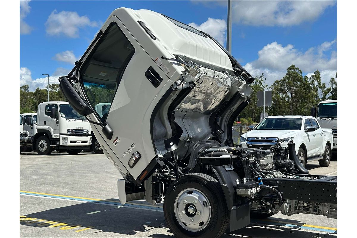 2025 Isuzu NNR 45-150 AMT MWB Cab Chassis NO ADBLUE  4x2