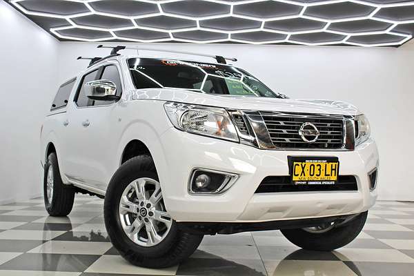2020 Nissan Navara RX D23 Series 4 Rear Wheel Drive