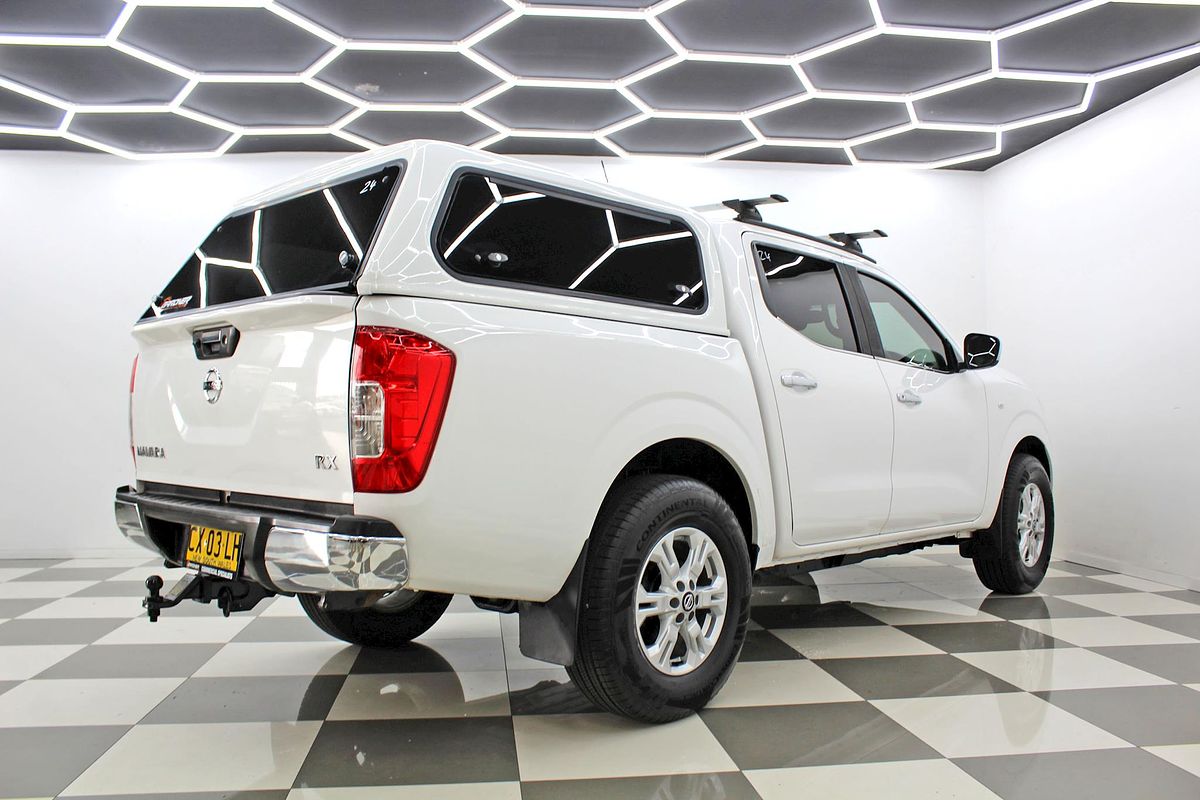 2020 Nissan Navara RX D23 Series 4 Rear Wheel Drive