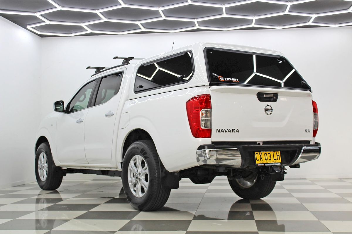 2020 Nissan Navara RX D23 Series 4 Rear Wheel Drive