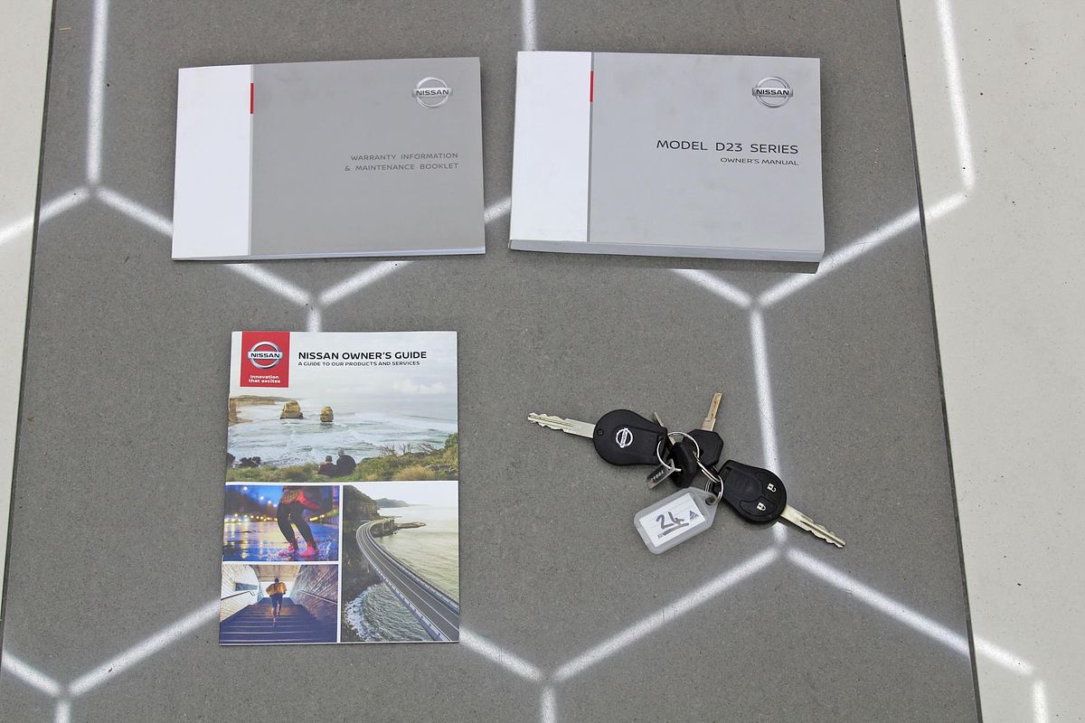 2020 Nissan Navara RX D23 Series 4 Rear Wheel Drive