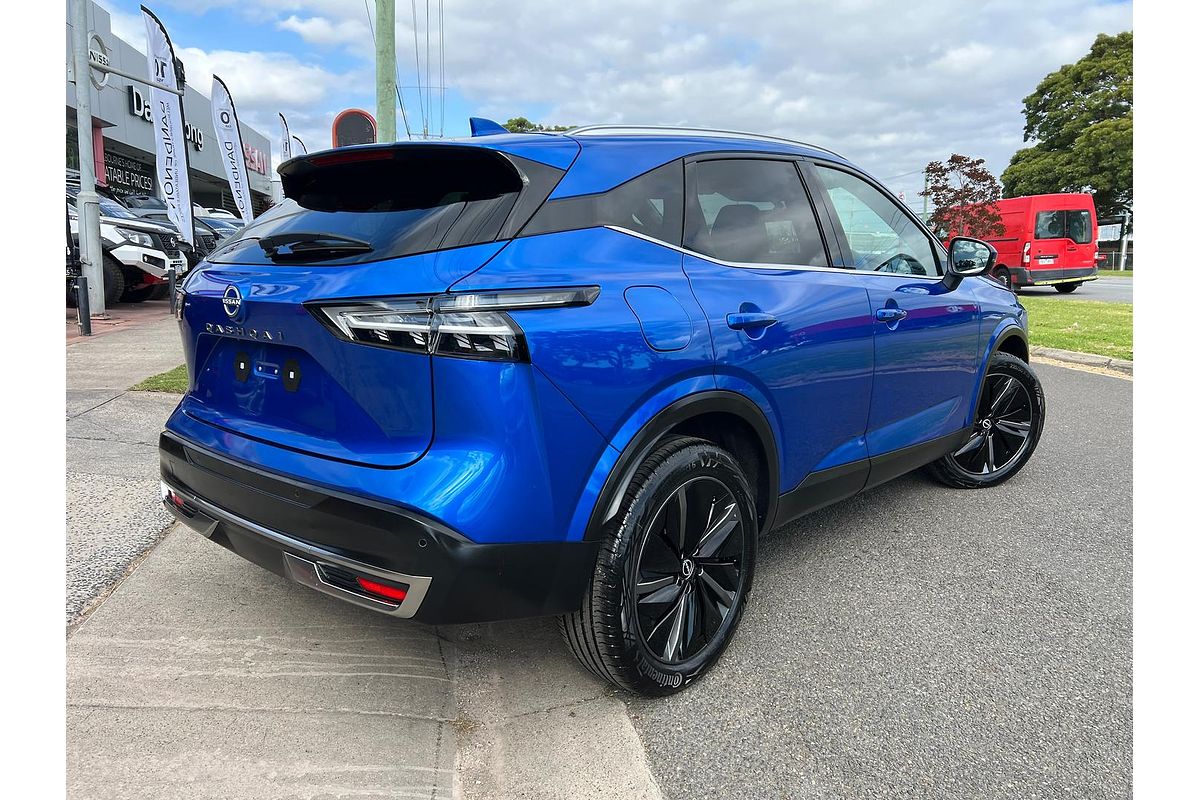 2024 Nissan QASHQAI Ti J12