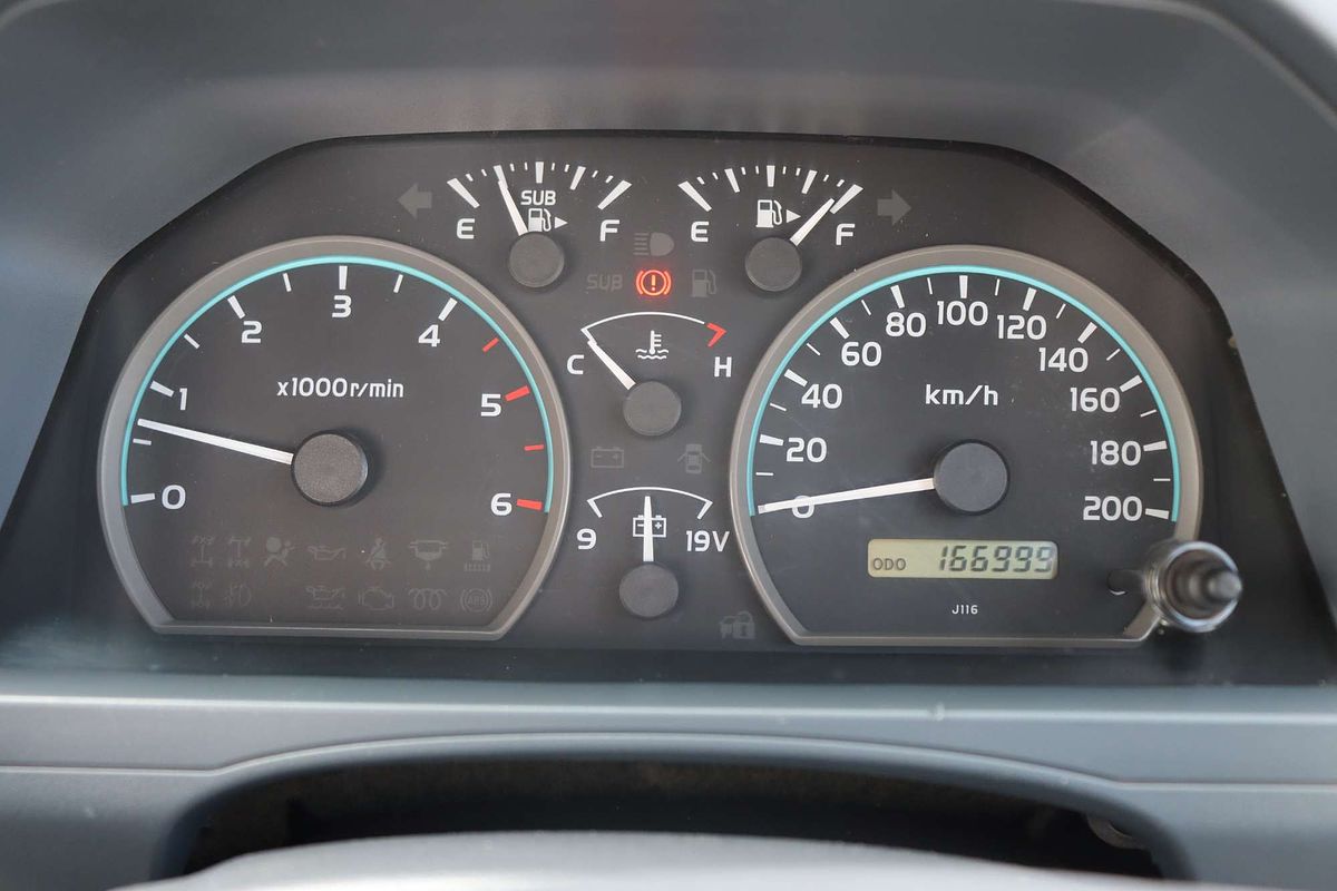 2015 Toyota Landcruiser GX VDJ79R 4X4