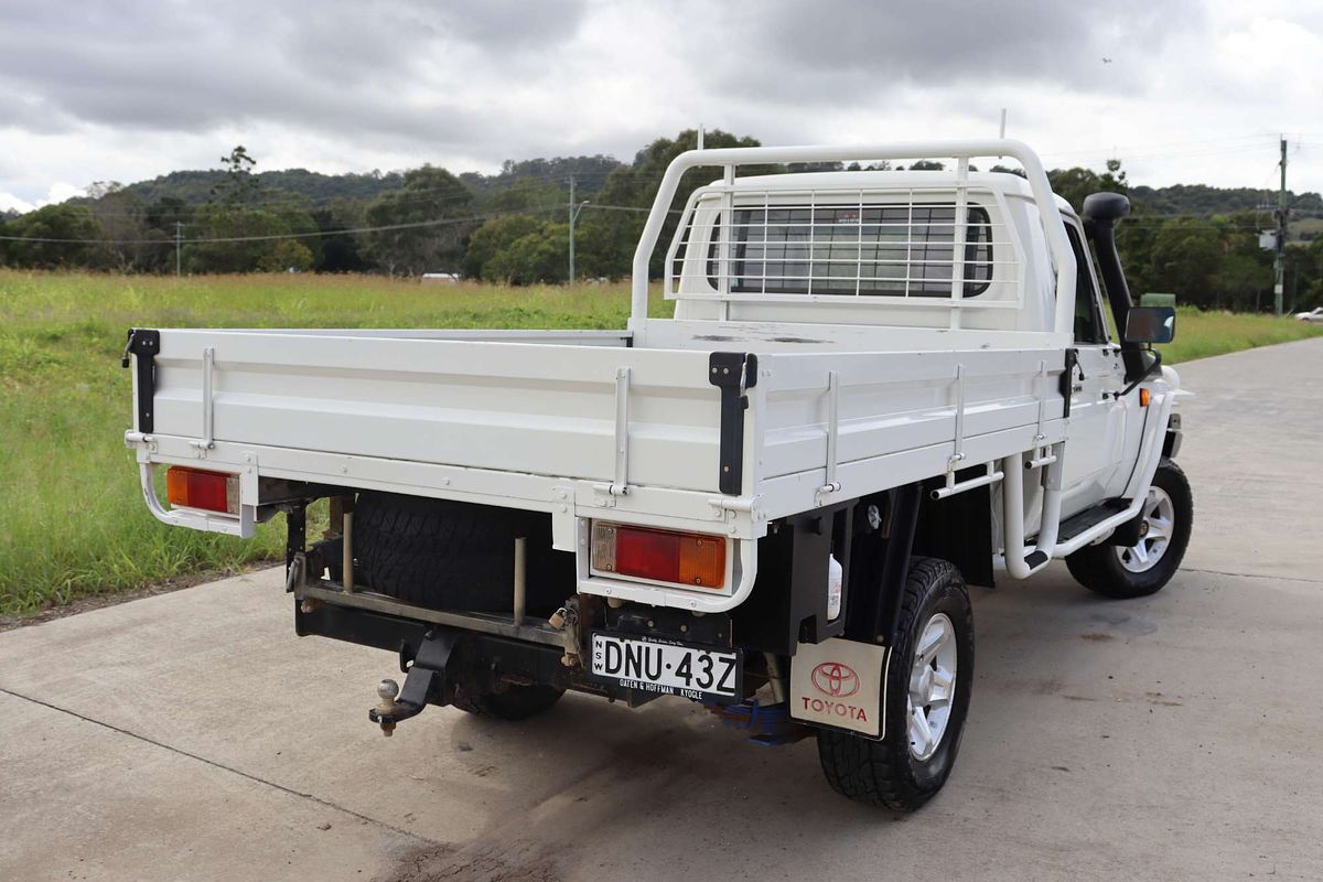 2015 Toyota Landcruiser GX VDJ79R 4X4