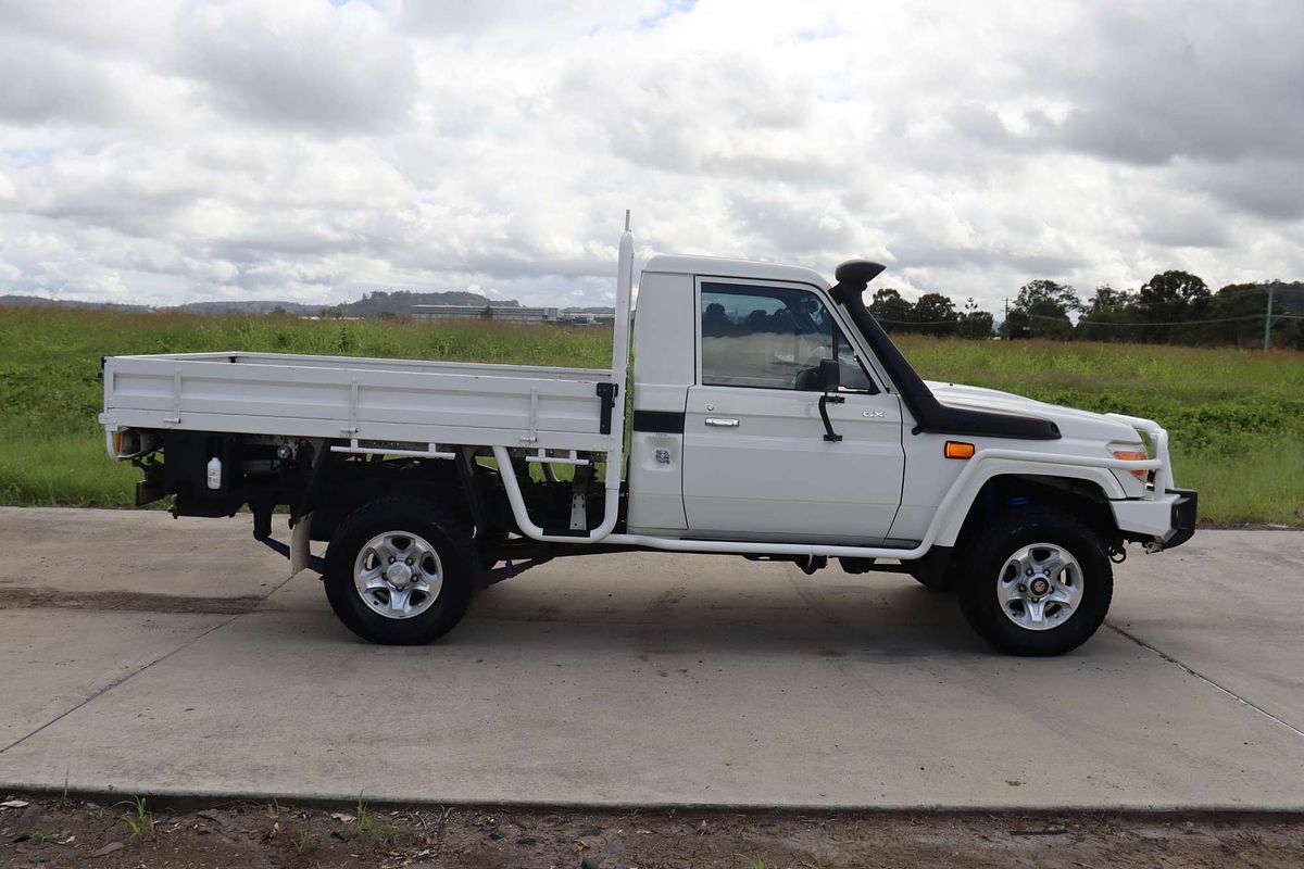2015 Toyota Landcruiser GX VDJ79R 4X4