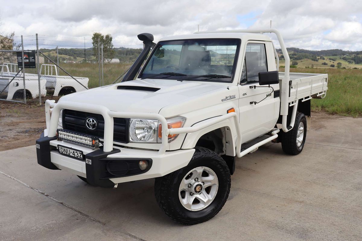 2015 Toyota Landcruiser GX VDJ79R 4X4