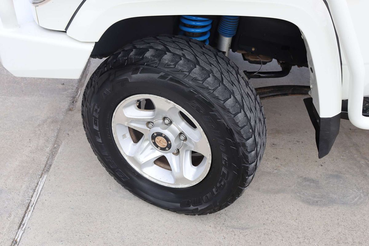 2015 Toyota Landcruiser GX VDJ79R 4X4