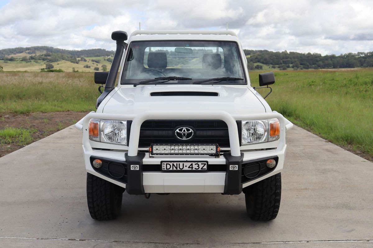 2015 Toyota Landcruiser GX VDJ79R 4X4