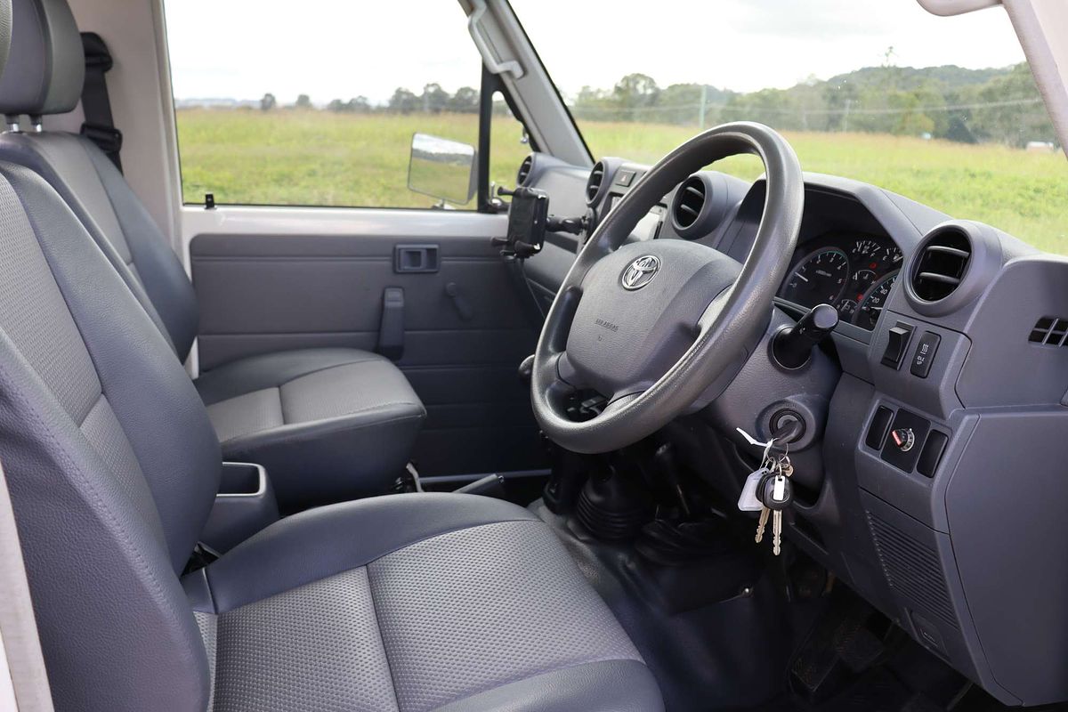 2015 Toyota Landcruiser GX VDJ79R 4X4