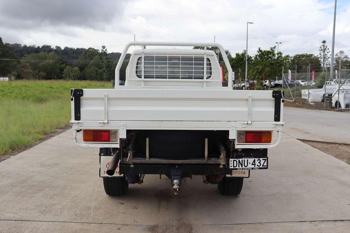2015 Toyota Landcruiser GX VDJ79R 4X4