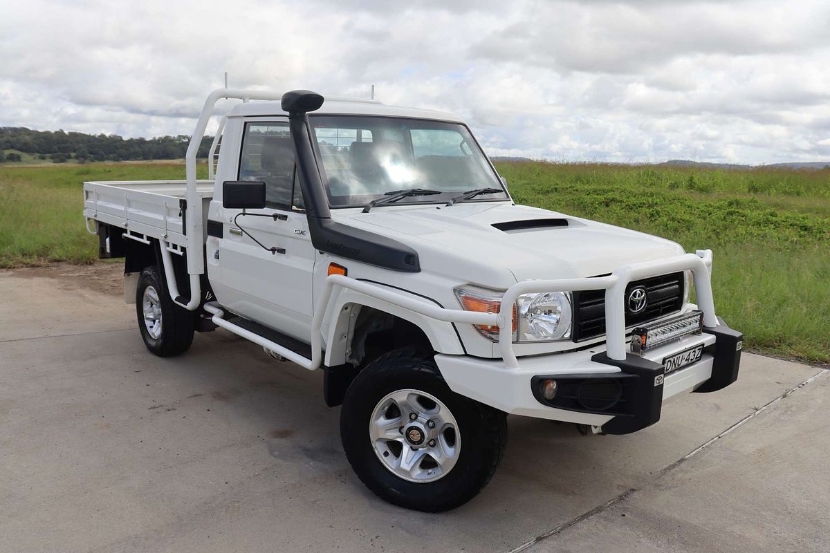 2015 Toyota Landcruiser GX VDJ79R 4X4
