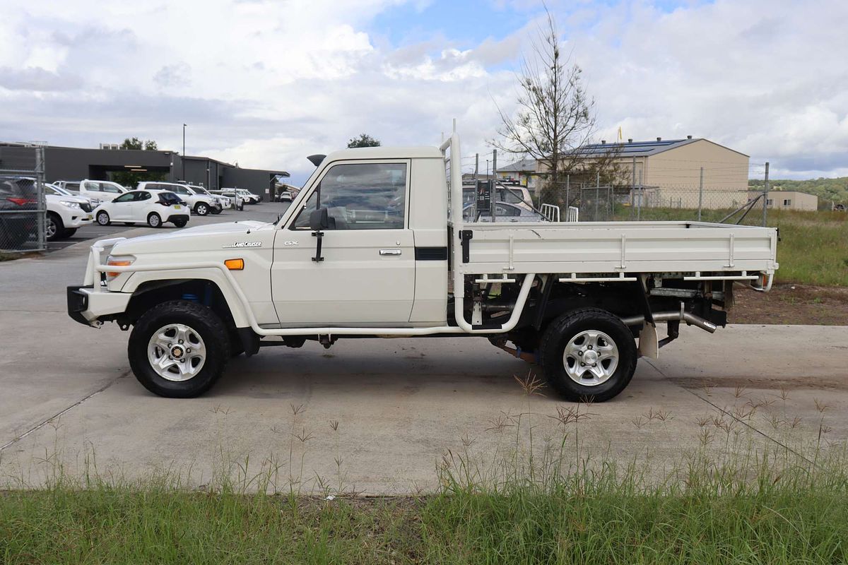 2015 Toyota Landcruiser GX VDJ79R 4X4