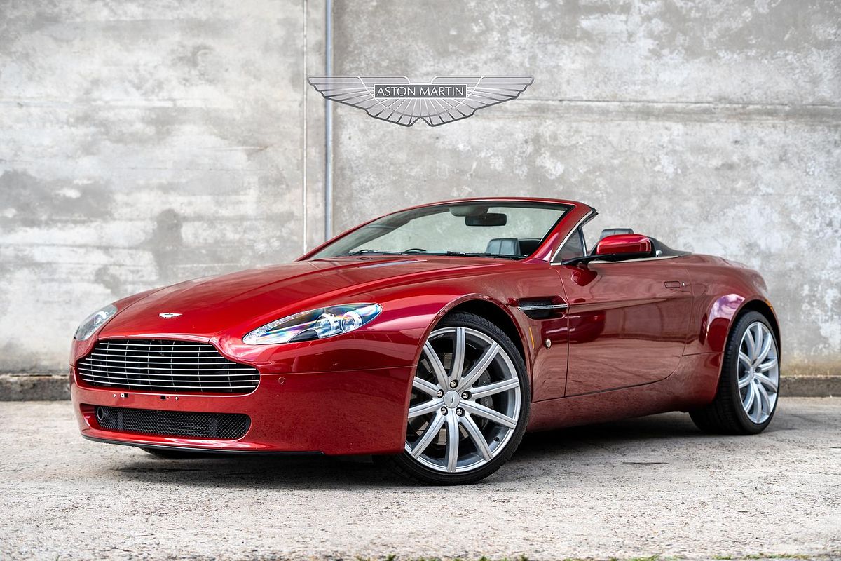 2007 Aston Martin V8 Vantage