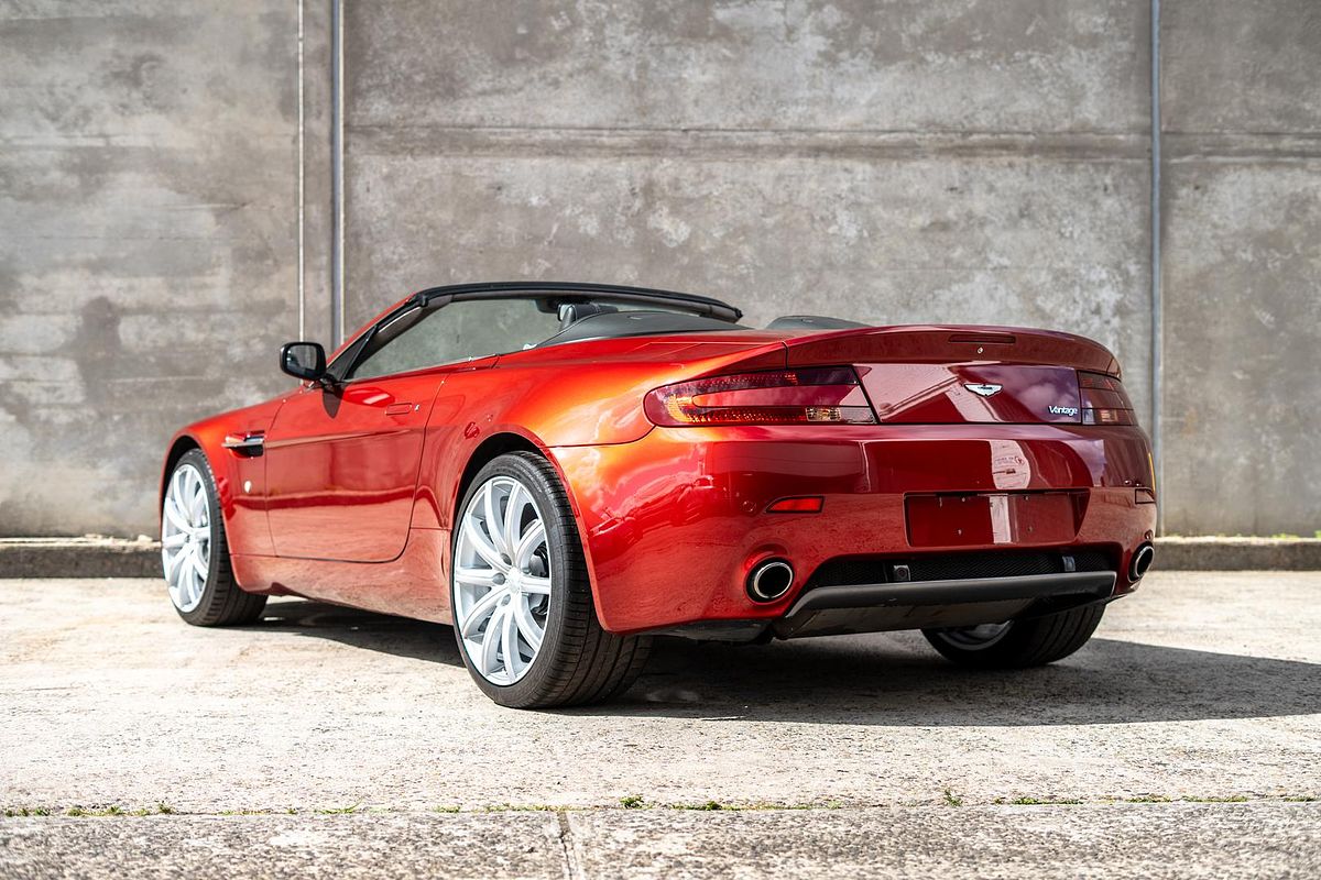 2007 Aston Martin V8 Vantage