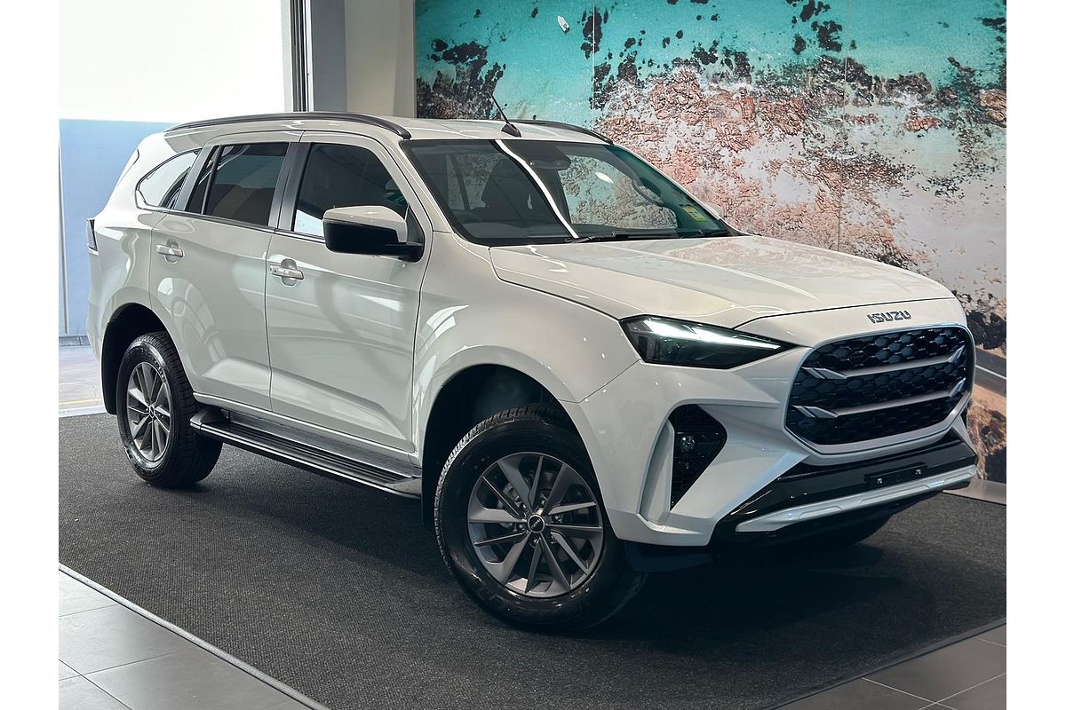 2025 Isuzu MU-X LS-U