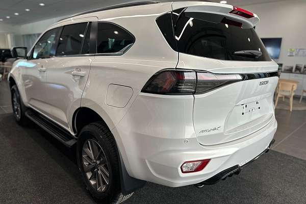2025 Isuzu MU-X LS-U