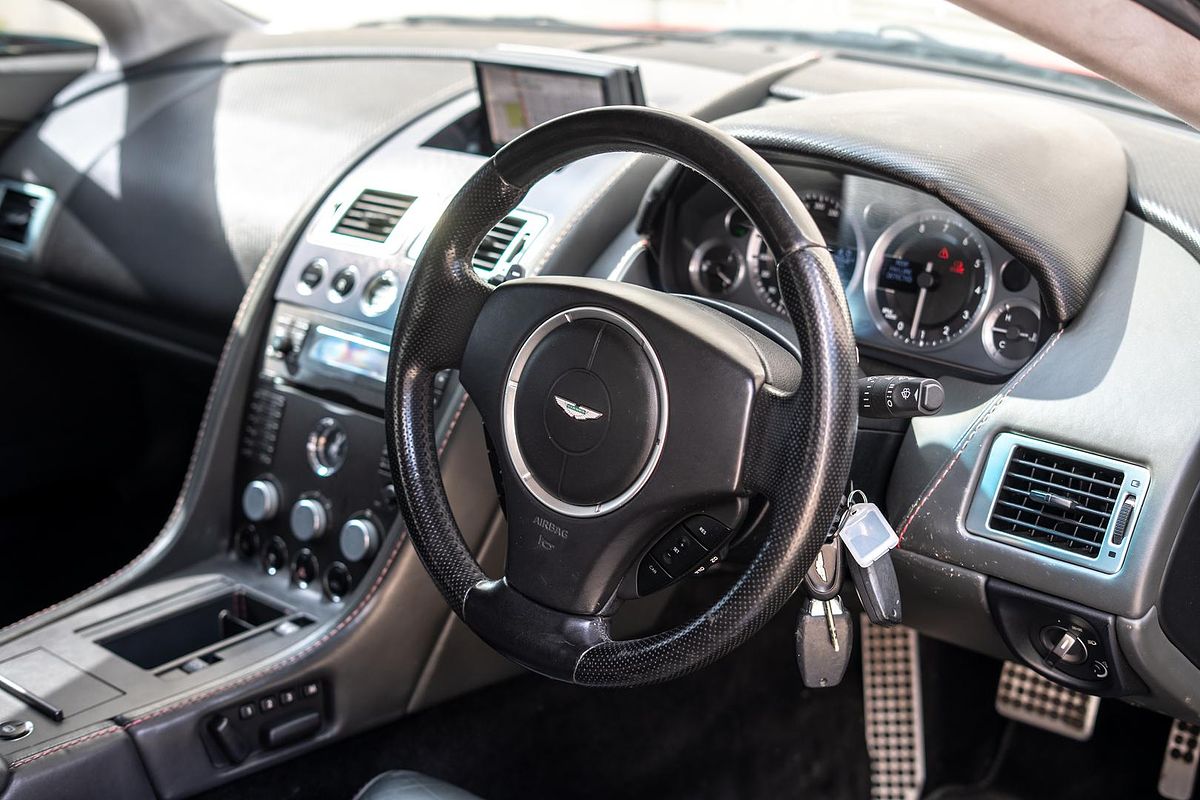 2007 Aston Martin V8 Vantage