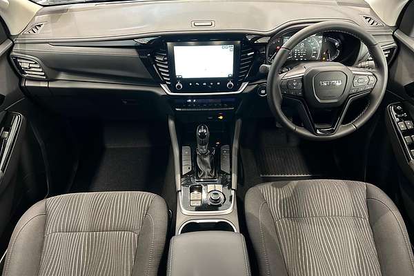2025 Isuzu MU-X LS-U