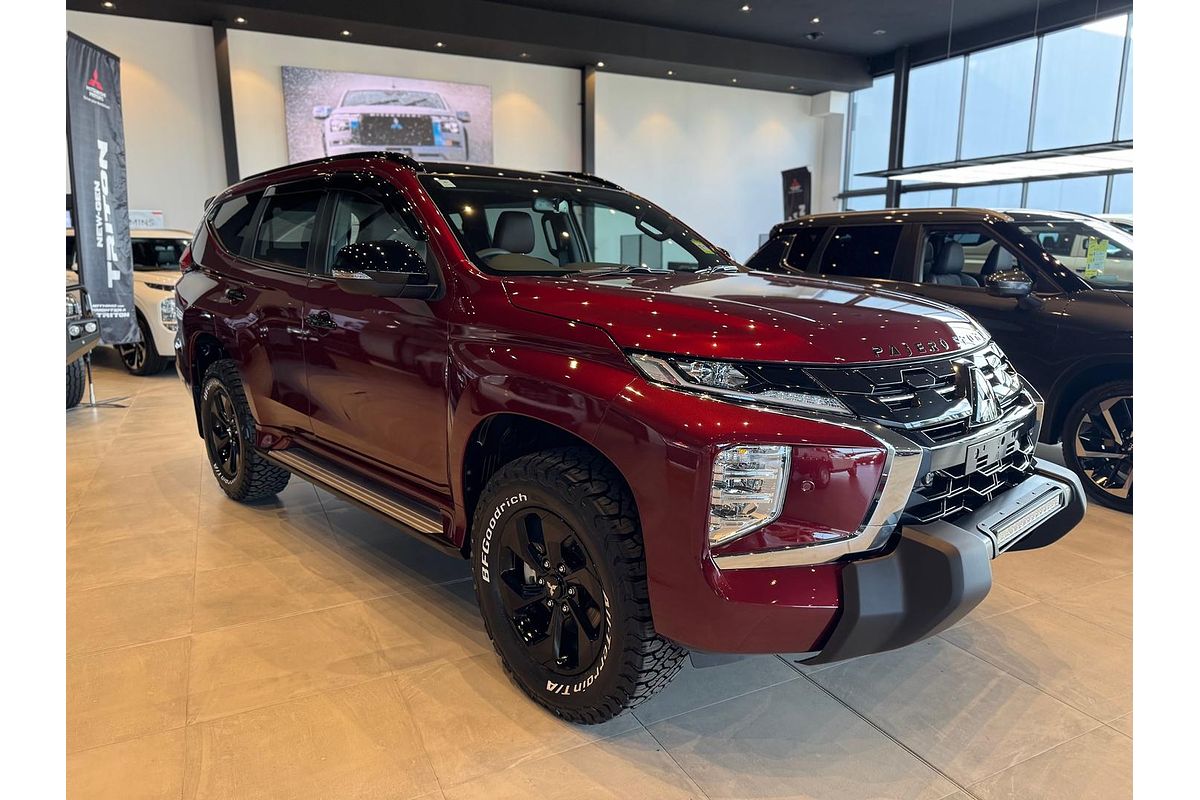 2024 Mitsubishi Pajero Sport GSR QG