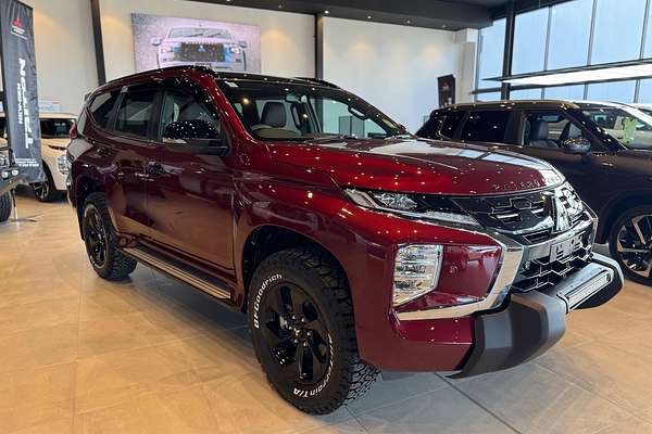 2024 Mitsubishi Pajero Sport GSR QG