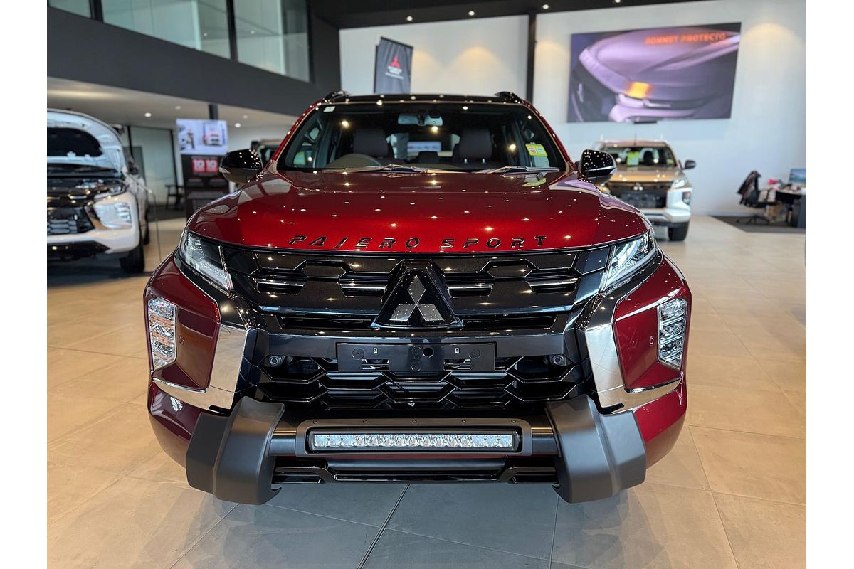 2024 Mitsubishi Pajero Sport GSR QG
