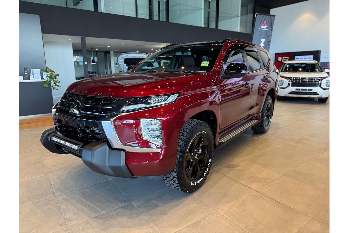 2024 Mitsubishi Pajero Sport GSR QG