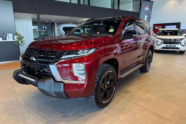 2024 Mitsubishi Pajero Sport GSR QG