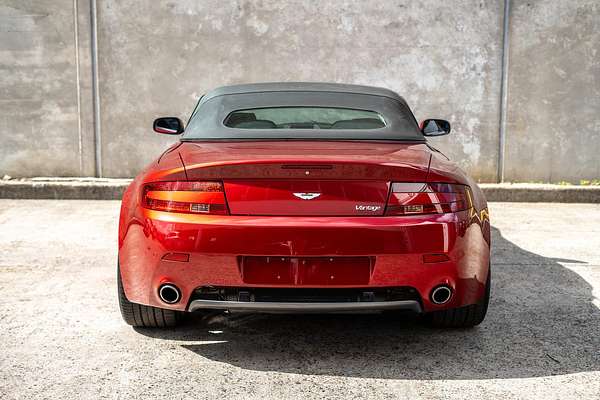 2007 Aston Martin V8 Vantage