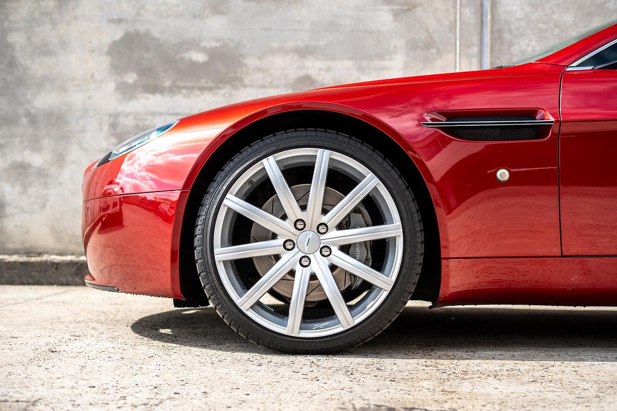 2007 Aston Martin V8 Vantage