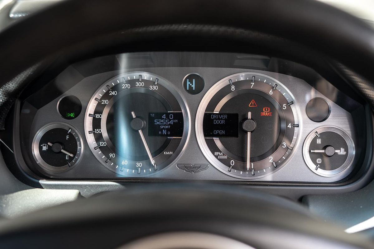 2007 Aston Martin V8 Vantage
