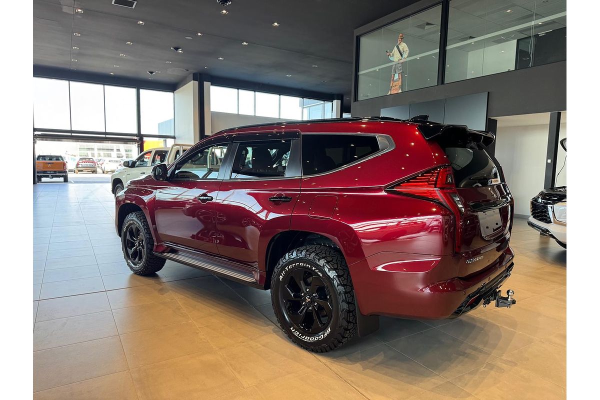 2024 Mitsubishi Pajero Sport GSR QG