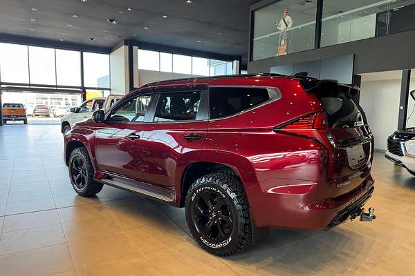 2024 Mitsubishi Pajero Sport GSR QG