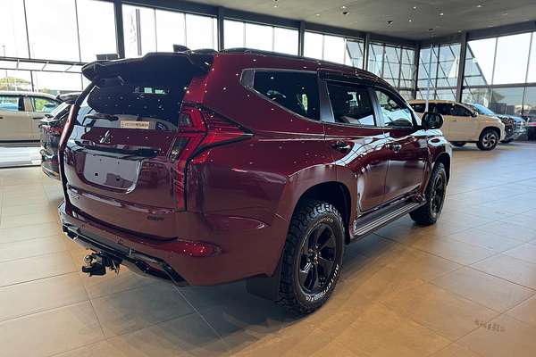 2024 Mitsubishi Pajero Sport GSR QG