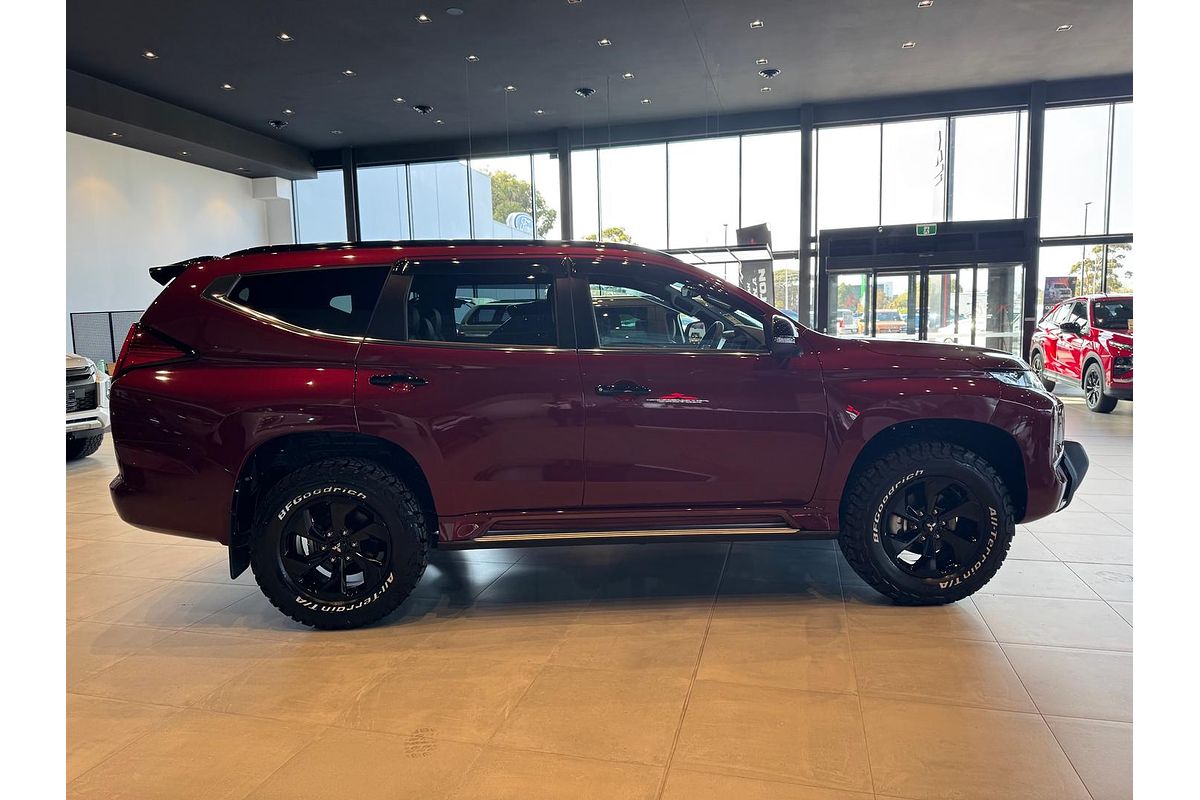 2024 Mitsubishi Pajero Sport GSR QG