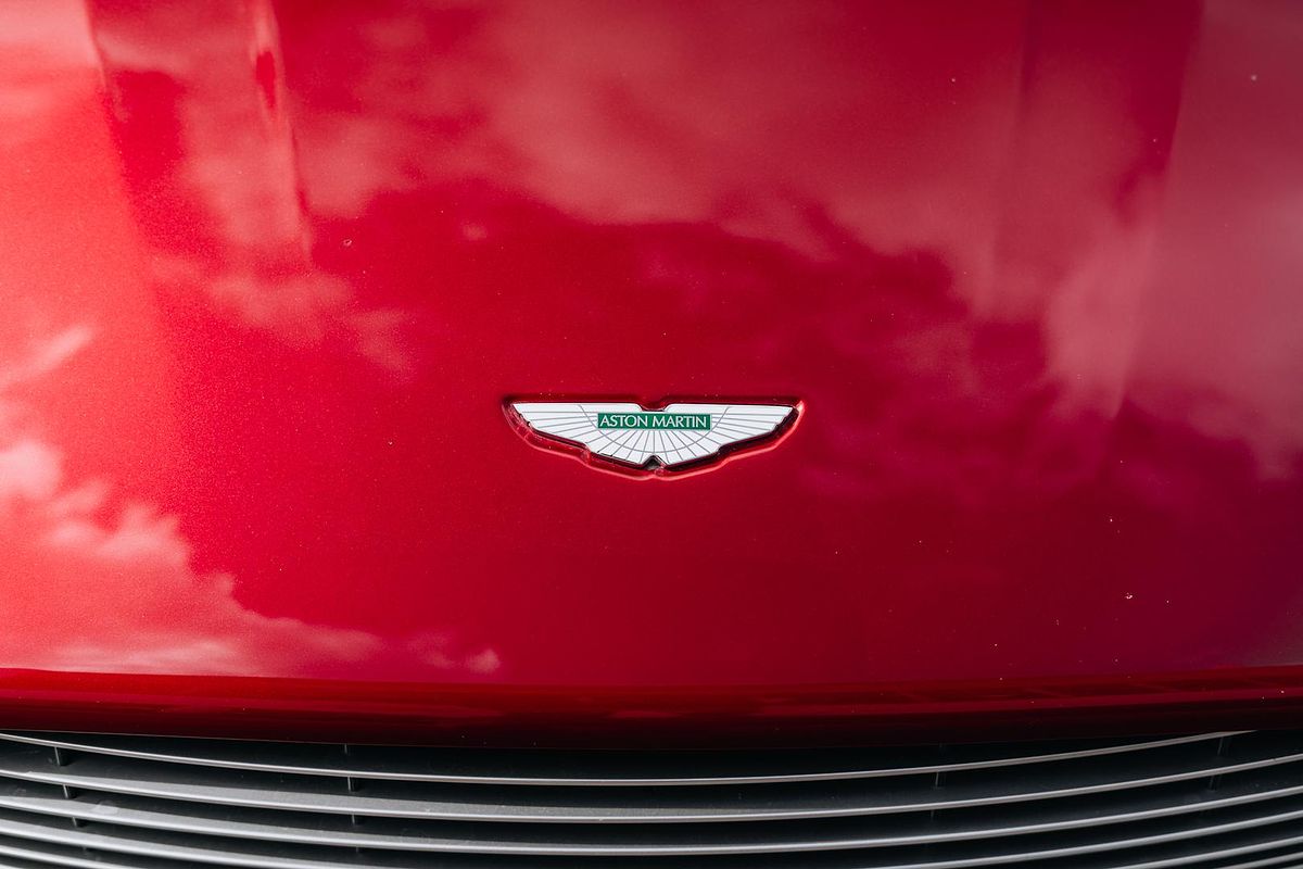 2007 Aston Martin V8 Vantage