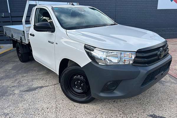 2021 Toyota Hilux Workmate TGN121R Rear Wheel Drive