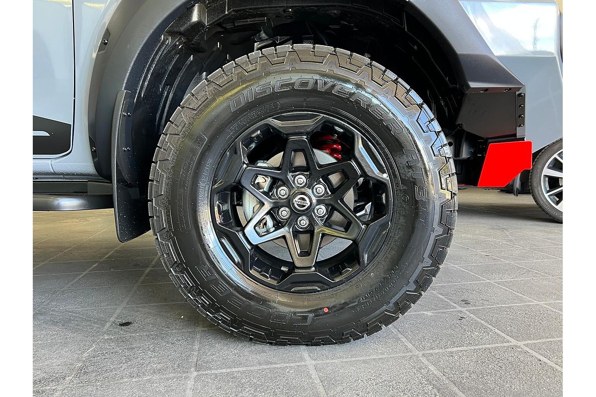 2024 Nissan Navara PRO-4X Warrior D23 4X4