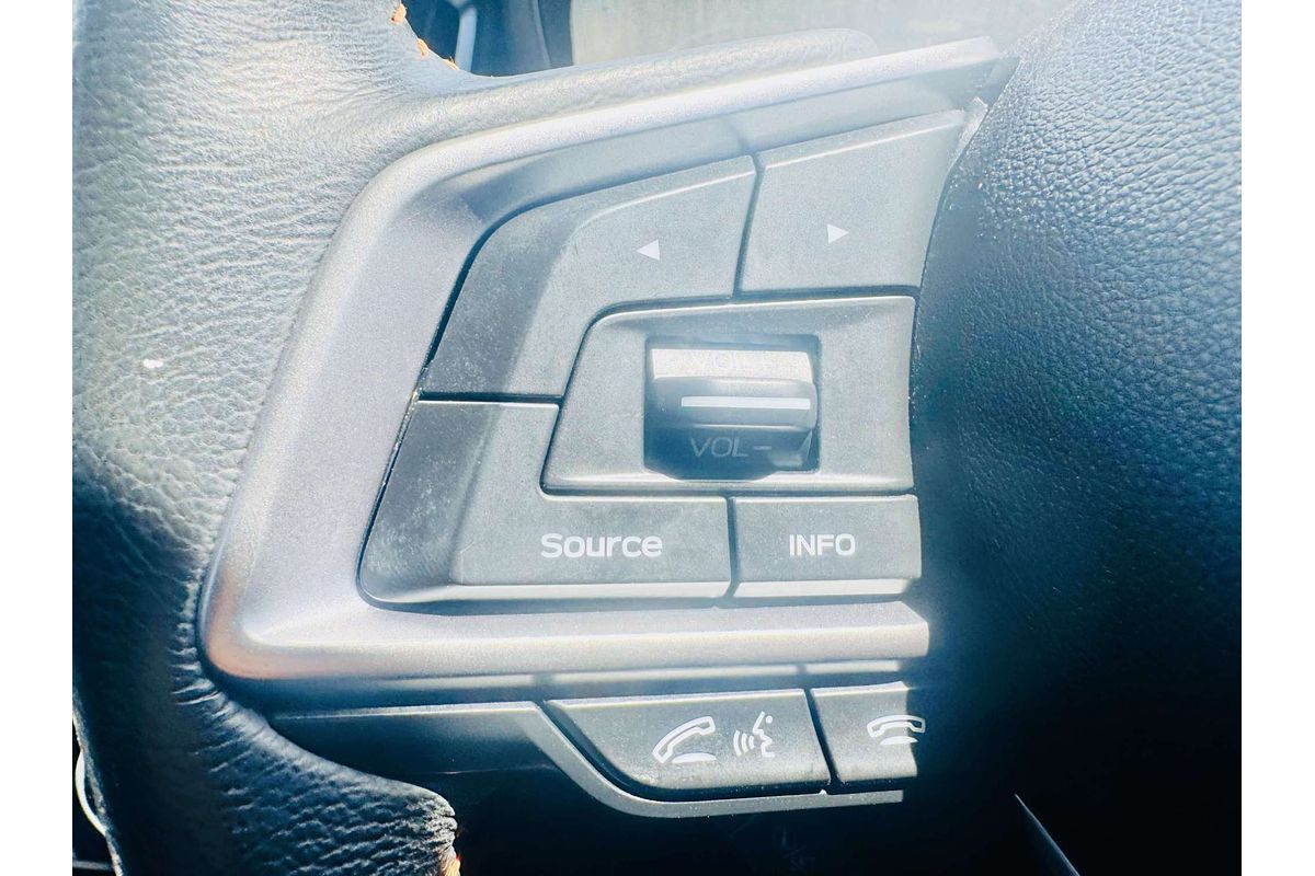 2018 Subaru XV 2.0i Premium G5X